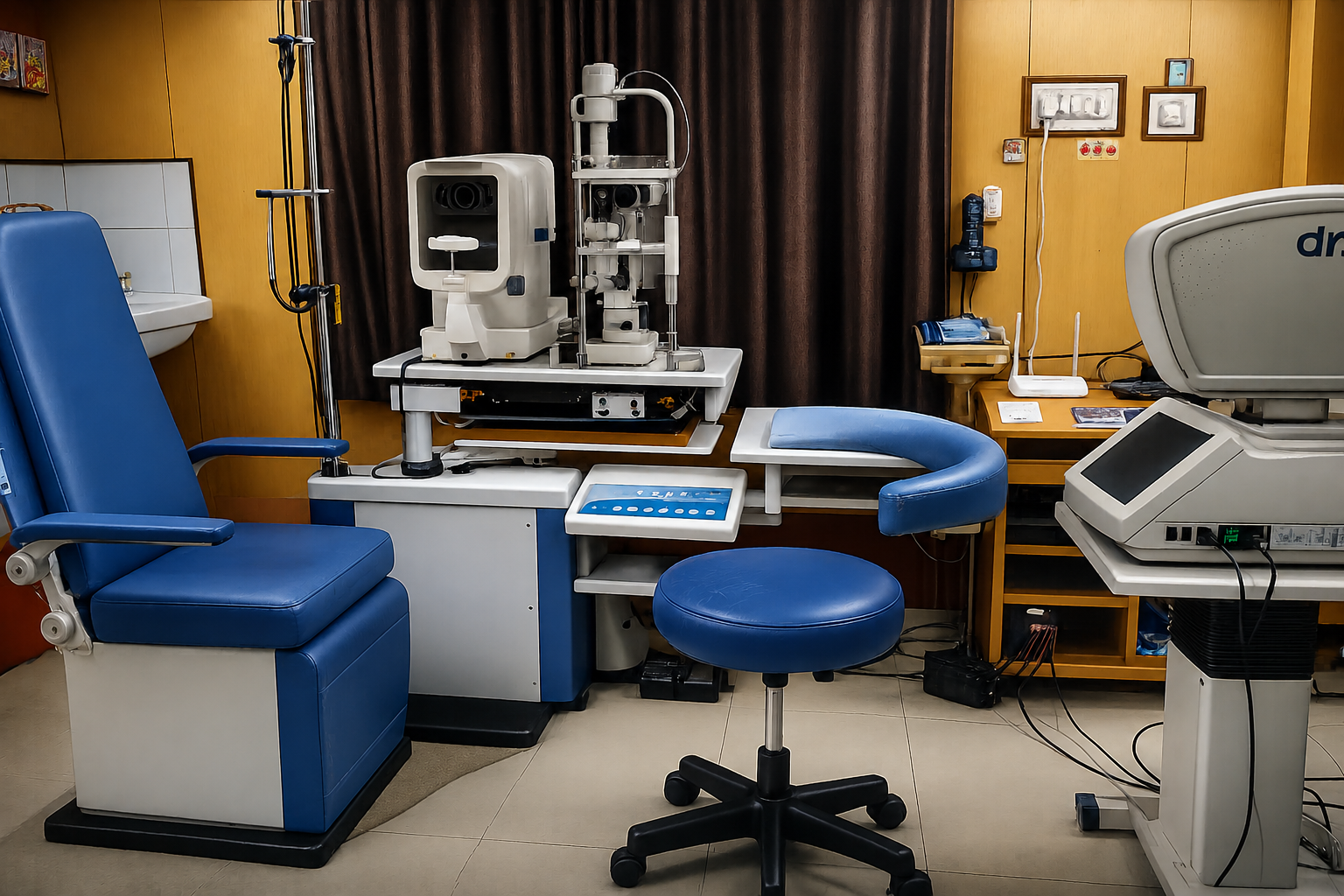 Allergic eye care treatment consultation