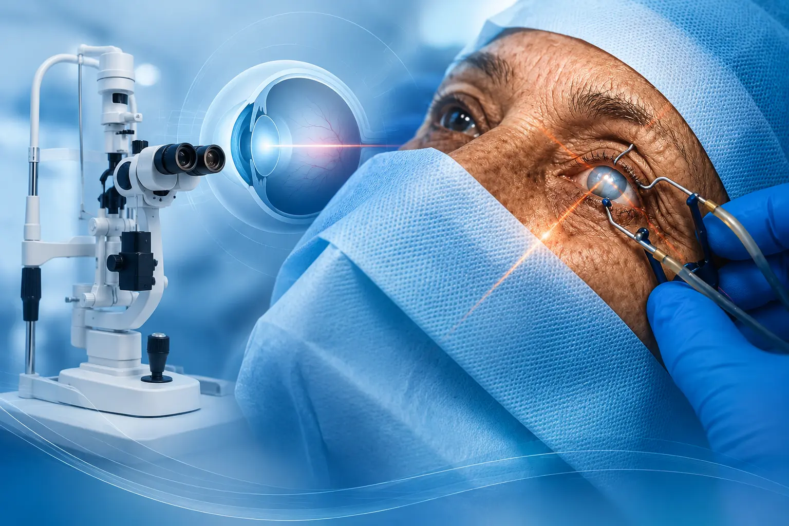 Advanced Cataract Surgery