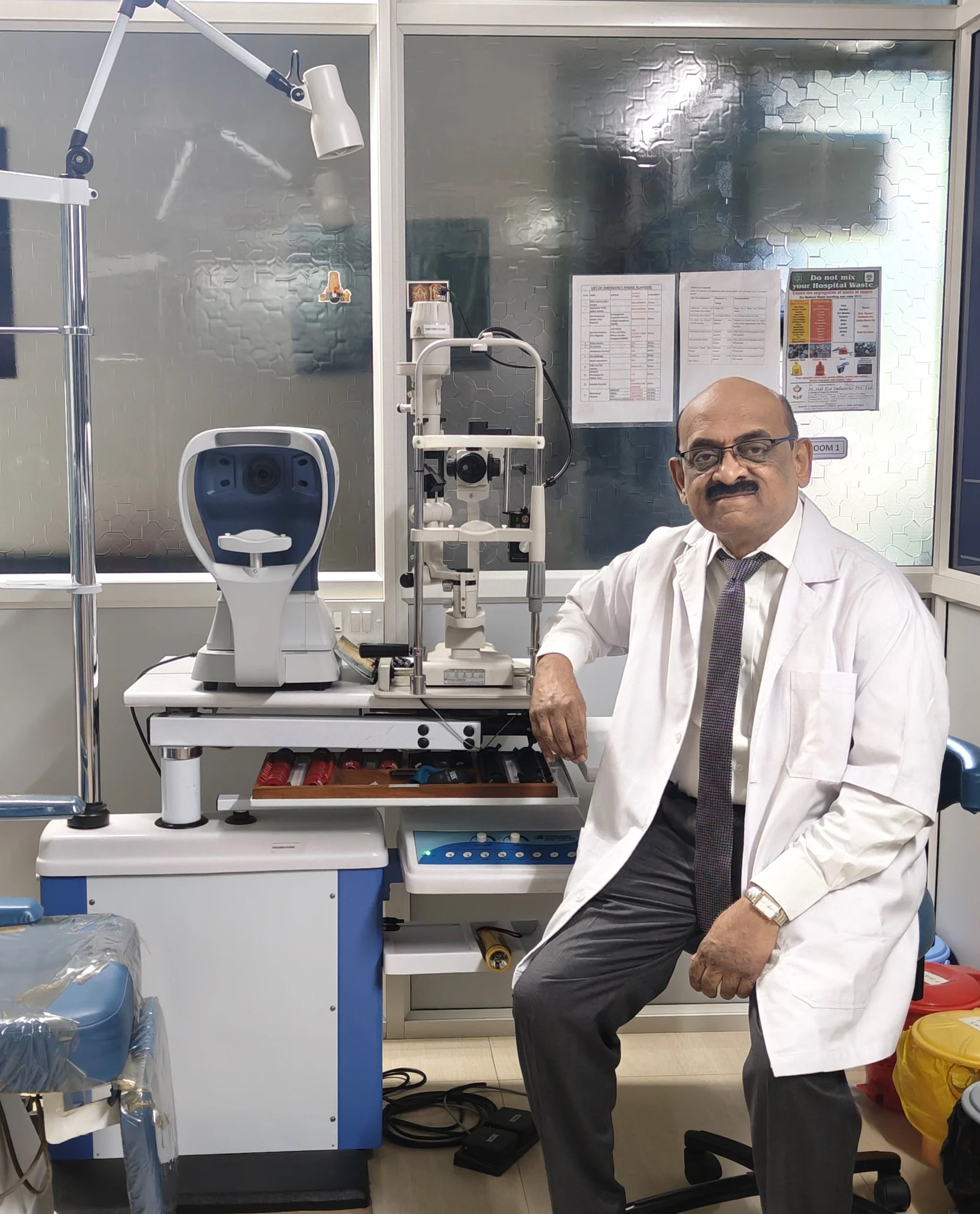 Dr. V. Krishna Kumar
