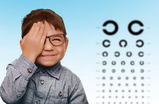 Pediatric Eye Evaluation
