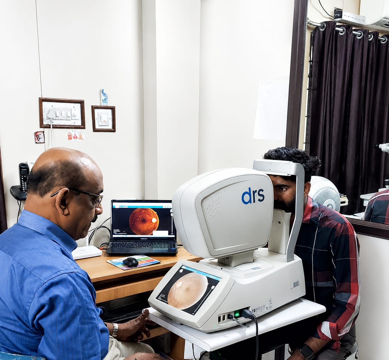 Retinal Evaluation & Treatment